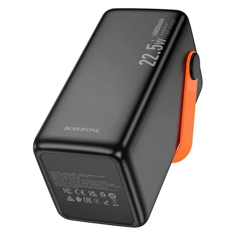 Внешний аккумулятор Borofone BJ66B 6000 mAh Внешний аккумулятор Borofone BJ66B 6000 mAh