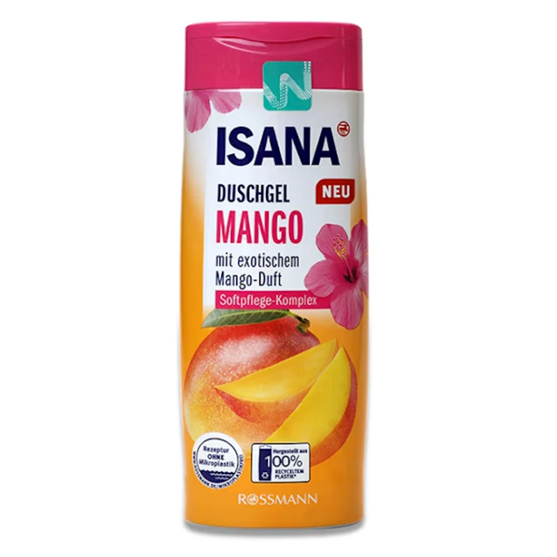 Гель для душа Isana Mango 300 мл Гель для душа Isana Mango 300 мл