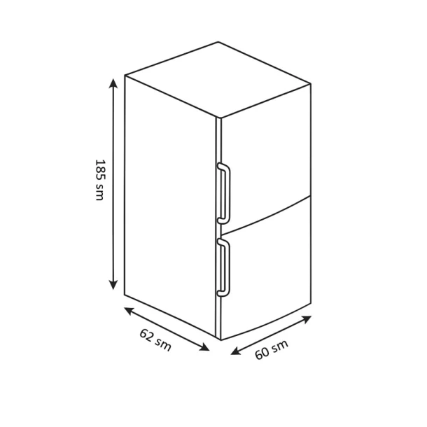 Холодильник Bompani BOK34NF/M