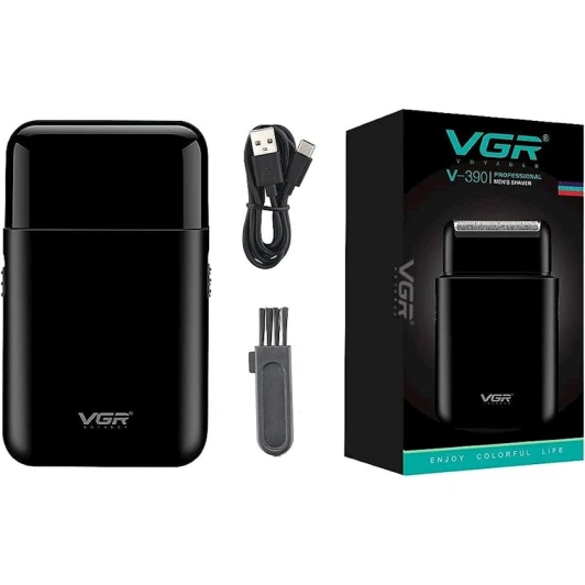 Электробритва VGR V-390 Black Электробритва VGR V-390 Black