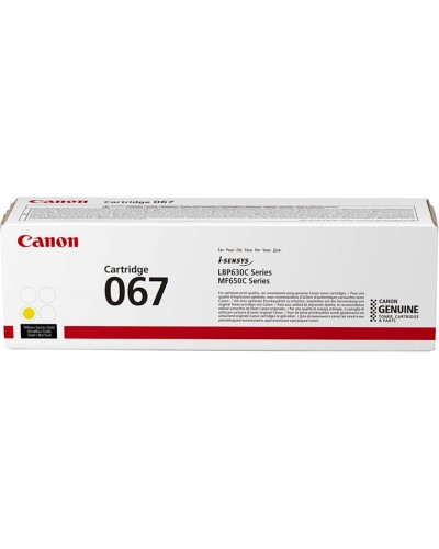 Kartric Canon 067 Standard Yellow Toner (5099C002-N)