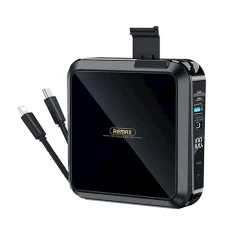 Внешний аккумулятор Remax RPP-276 15000 mAh Black