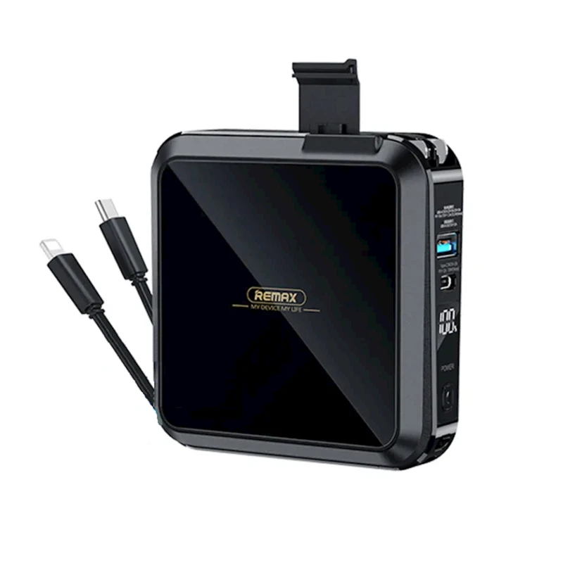 Внешний аккумулятор Remax RPP-276 15000 mAh Black Внешний аккумулятор Remax RPP-276 15000 mAh Black