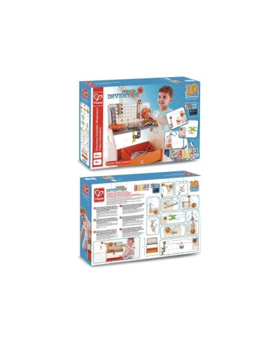 Sınaqlar üçün dəst Hape Discovery Scientific Workbench, 4+ yaş, 58 əd