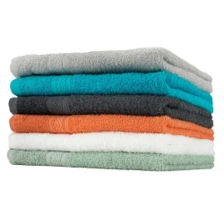 Полотенце для рук JYSK Uppsala, 50x90 см, хлопок, белый