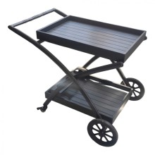 Mətbəx arabası Kukmara 17999600119, qara, 65x44 sm