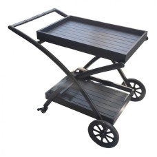 Mətbəx arabası Kukmara 17999600119, qara, 65x44 sm