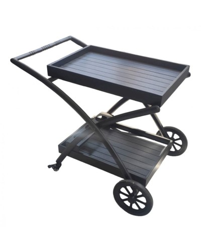 Mətbəx arabası Kukmara 17999600119, qara, 65x44 sm