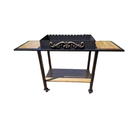 Мангал 6544433128, металл, 150х49 см Мангал 6544433128, металл, 150х49 см