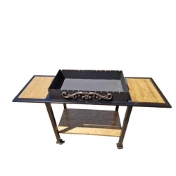 Мангал 6544433128, металл, 150х49 см Мангал 6544433128, металл, 150х49 см