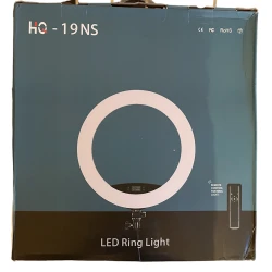 Лампа кольцевая Ring Light HQ19NS
