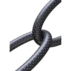 Кабель Recci RS08CCPD Type-C to Type-C, 1.2 м, Black