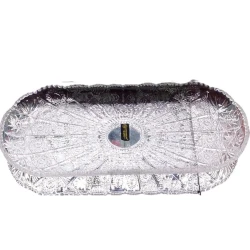 Pirojna üçün altlıq Lirmartur PC-D546, şəffaf