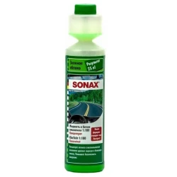 Жидкость для стеклоочистителя Sonax Clear view 1:100 Concentrate Apple Fresh, 250 мл Жидкость для стеклоочистителя Sonax Clear view 1:100 Concentrate Apple Fresh, 250 мл