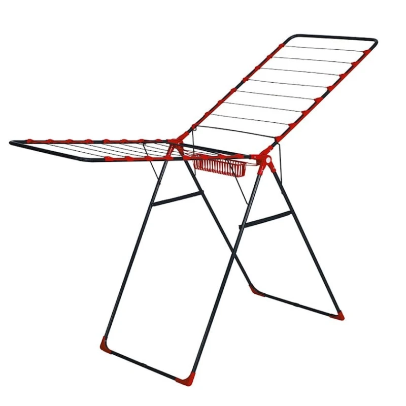 Сушилка для белья Devecioglu Show Delux MM035, черная, 18 м