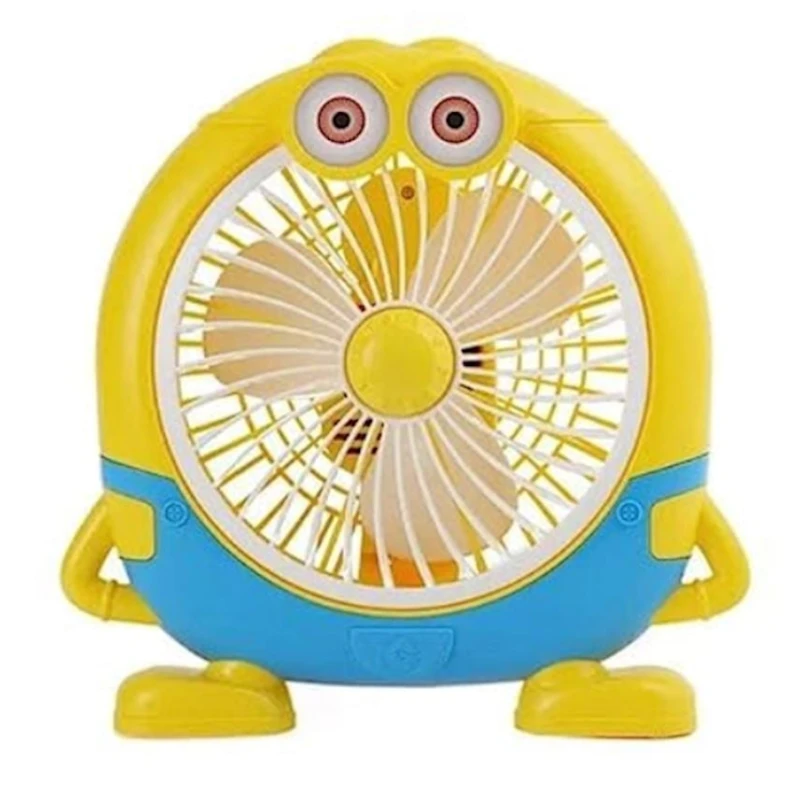 Mini-ventilyator EMO0110, sarı