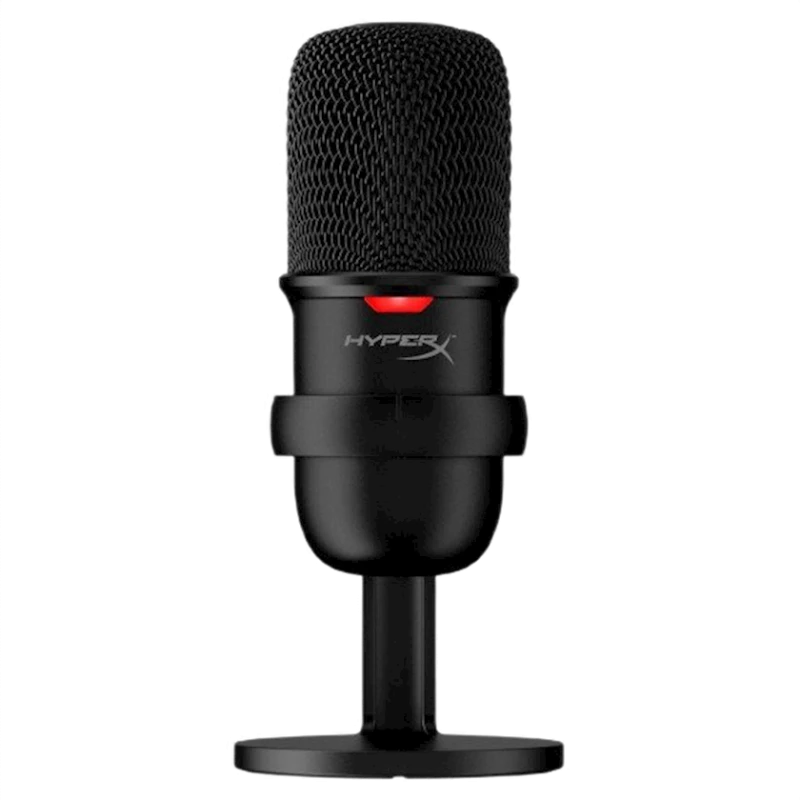 Микрофон HyperX SoloCast (HMIS1X-XX-BK/G) Микрофон HyperX SoloCast (HMIS1X-XX-BK/G)