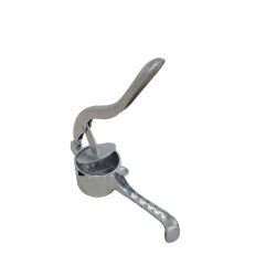 Ручная соковыжималка для граната J771, нержавеющая сталь, 30x13 см Ручная соковыжималка для граната J771, нержавеющая сталь, 30x13 см