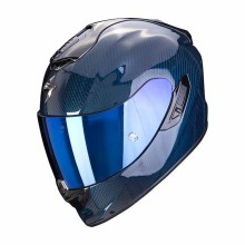 Motosiklet dəbilqəsi Scorpion EXO-1400 Evo Carbon Air Solid Blue XXL