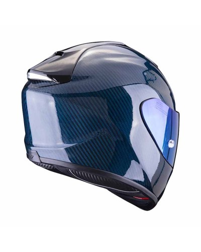 Motosiklet dəbilqəsi Scorpion EXO-1400 Evo Carbon Air Solid Blue XXL