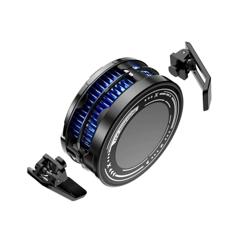 Кулер для смартфона Porodo PDX631 Black Кулер для смартфона Porodo PDX631 Black