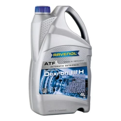 Трансмиссионное масло Ravenol ATF Dexron III H, 4 л
