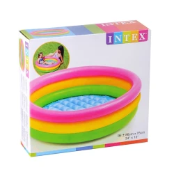Бассейн надувной Intex 58924, 86х25 см
