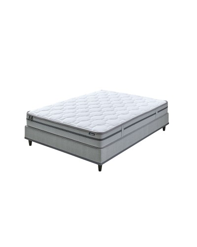 Ortopedik döşək Yataş Fresh Sense Pro, birnəfərlik, trikotaj, ağ, 90x190 sm