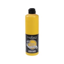 Akril boya Cadence Hybrid Acrylic for Multisurfaces H-103 Sun yellow 500 ml