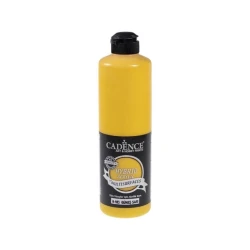 Краска акриловая Cadence Hybrid Acrylic for Multisurfaces H-103 Sun yellow 500 мл