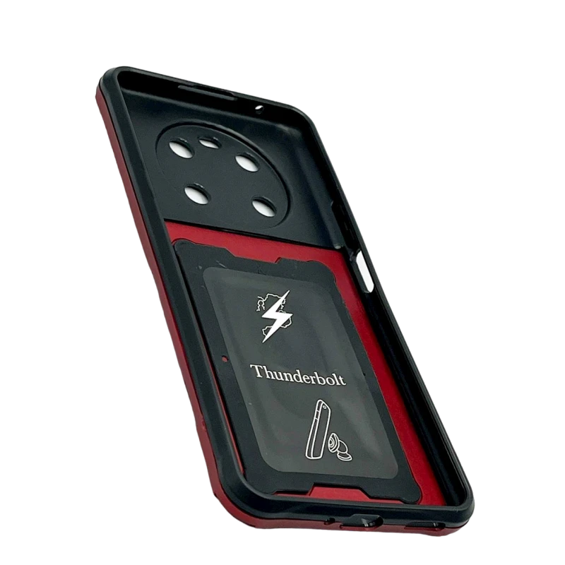 Чехол Robot для Honor X9, красный