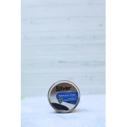 Krem Silver İntensive hamar dərili ayaqqabılar üçün, qara, 50 ml