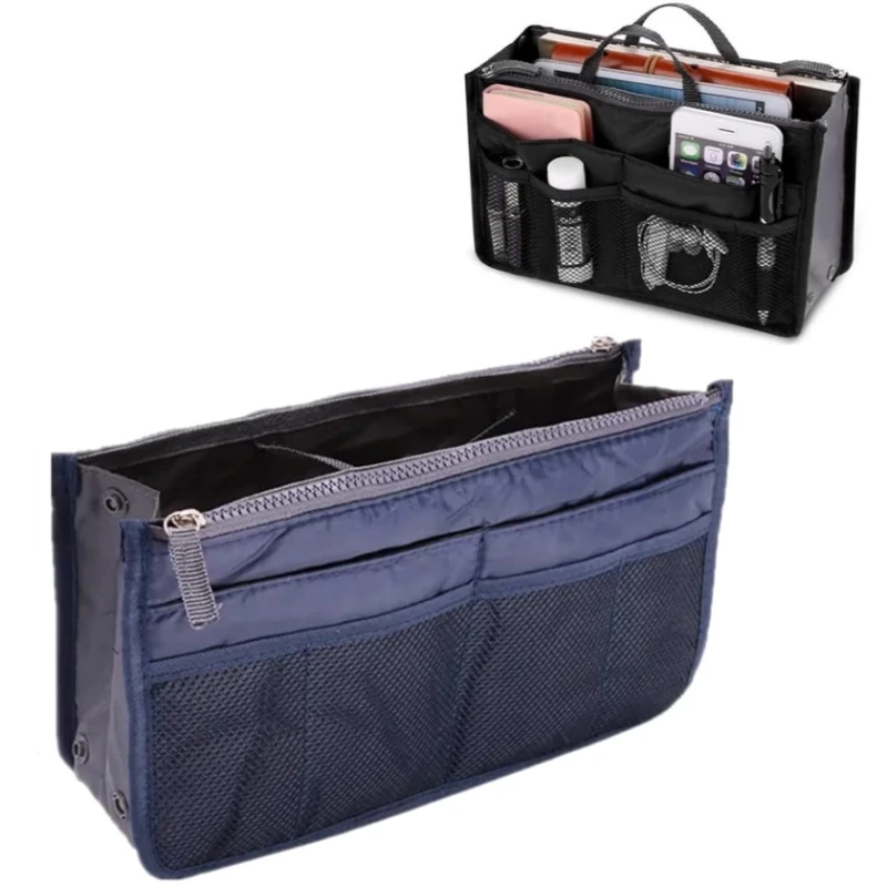 Сумка для хранения 677, 28x17x10 см, синяя