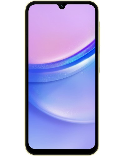 Smartfon Samsung Galaxy A15 6GB/128GB Yellow