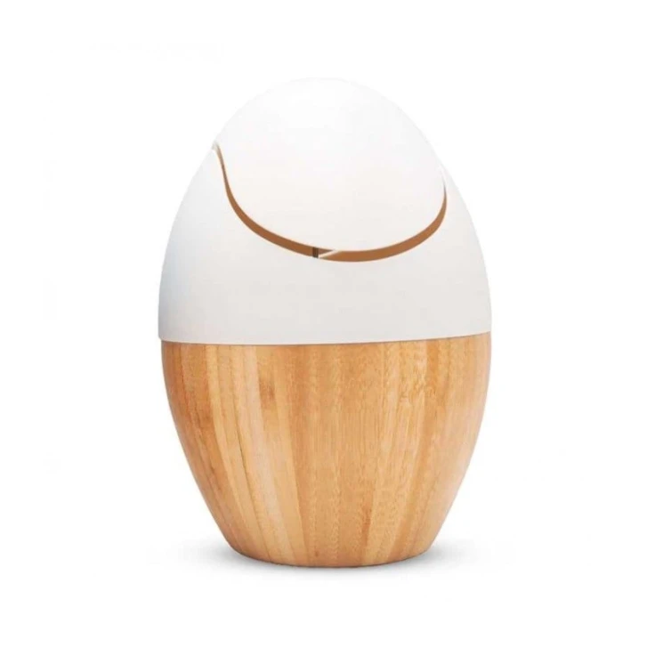 Корзина для мусора Jessie&Tessie MK008, настольная, пластик/бамбук, товар в ассортименте Корзина для мусора Jessie&Tessie MK008, настольная, пластик/бамбук, товар в ассортименте