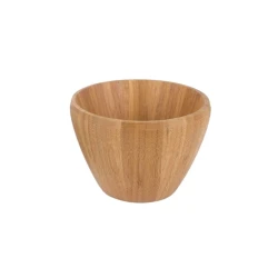 Корзина для мусора Jessie&Tessie MK008, настольная, пластик/бамбук, товар в ассортименте