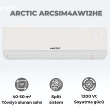 Kondisioner Arctic ARCSIM4AW12HE