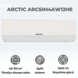 Кондиционер Arctic ARCSIM4AW12HE