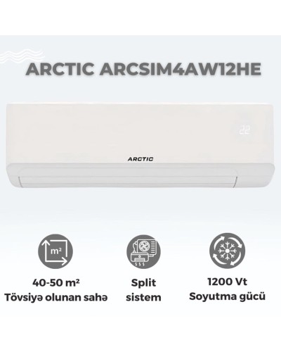 Kondisioner Arctic ARCSIM4AW12HE