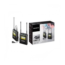 Belə bərkidilən radio ötürücü Sony UWP-D11
