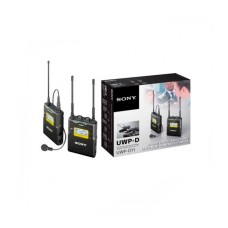 Belə bərkidilən radio ötürücü Sony UWP-D11