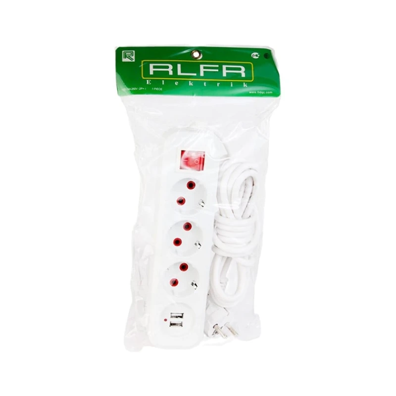 Düyməli uzadıcı USB portu ilə 488-12, 3 m