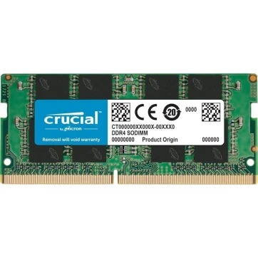 Yaddaş modulu Crucial 8GB DDR4 2666Mhz SODIMM (CT8G4SFRA266) Yaddaş modulu Crucial 8GB DDR4 2666Mhz SODIMM (CT8G4SFRA266)