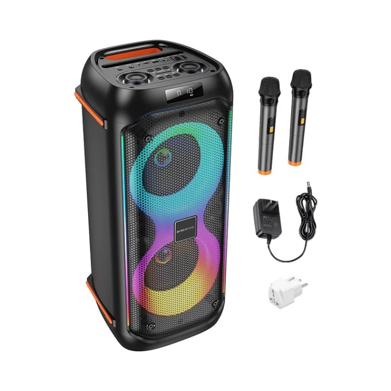 Portativ dinamik Borofone BP26 Wave, qara VB Mobile