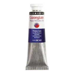 Масляная краска Daler-Rowney Georgian 142 Циан, 37 мл