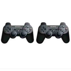 Геймпад Sony PlayStation 3 DualShock Wireless Teledoctor-TD 2 шт. Черный Геймпад Sony PlayStation 3 DualShock Wireless Teledoctor-TD 2 шт. Черный