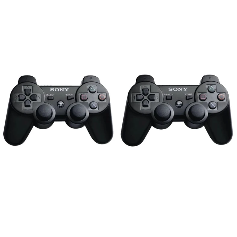 Gamepad Sony PlayStation 3 DualShock Wireless Teledoctor-TD 2 ədəd. Qara Qeympad Sony PlayStation 3 DualShock Wireless Teledoctor-TD 2 dd Black Gamepad Sony PlayStation 3 DualShock Wireless Teledoctor-TD 2 ədəd. Qara Qeympad Sony PlayStation 3 DualShock Wireless Teledoctor-TD 2 dd Black