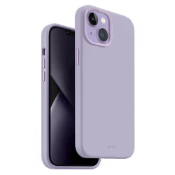 Чехол Uniq Lino для Hybrid Apple iPhone 14 Plus Lilac (Lavender)