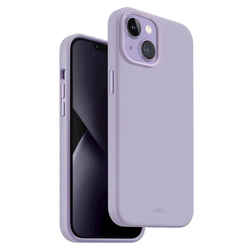 Чехол Uniq Lino для Hybrid Apple iPhone 14 Plus Lilac (Lavender)