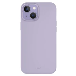 Чехол Uniq Lino для Hybrid Apple iPhone 14 Plus Lilac (Lavender)